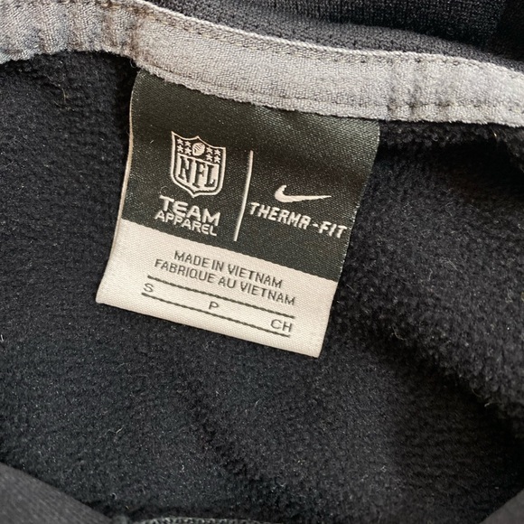 Nike NFL New Orleans Saints mens pullover hoodie with Prime Logo - Picture 11 of 11